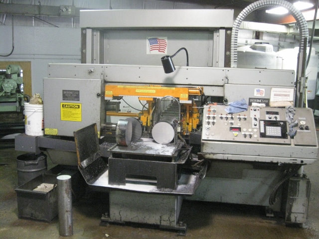 18" x 20" HEM ... "AUTOMATIC" HORIZONTAL BANDSAW